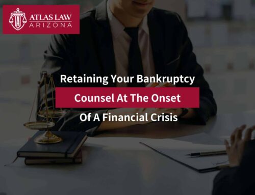 Retaining Your Bankruptcy Counsel At The Onset Of A Financial Crisis