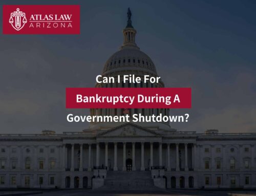 Can I File For Bankruptcy During A Government Shutdown?