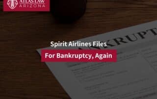 Spirit Airlines Files For Bankruptcy, Again