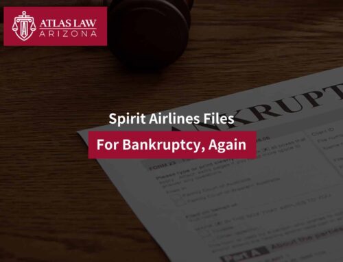 Spirit Airlines Files For Bankruptcy, Again