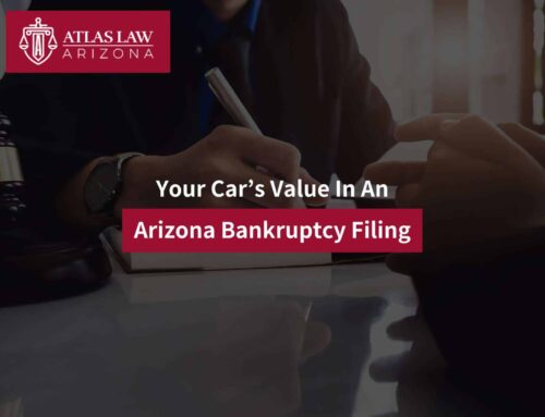 Your Car’s Value In An Arizona Bankruptcy Filing