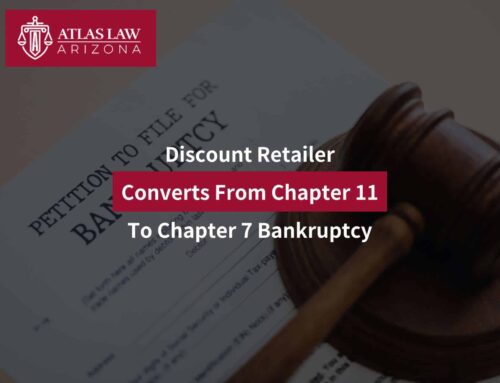 Discount Retailer Converts From Chapter 11 To Chapter 7 Bankruptcy