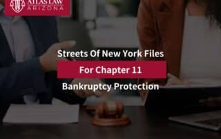 Streets Of New York Files For Chapter 11 Bankruptcy Protection
