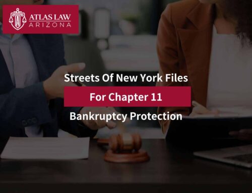 Streets Of New York Files For Chapter 11 Bankruptcy Protection