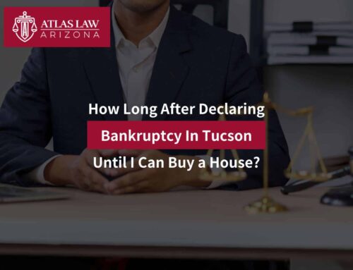 How Long After Declaring Bankruptcy In Tucson Until I Can Buy a House?