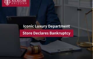 Iconic Luxury Department Store Declares Bankruptcy