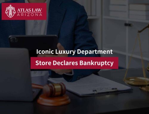 Iconic Luxury Department Store Declares Bankruptcy