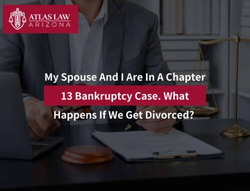 My Spouse And I Are In A Chapter 13 Bankruptcy Case. What Happens If We Get Divorced?