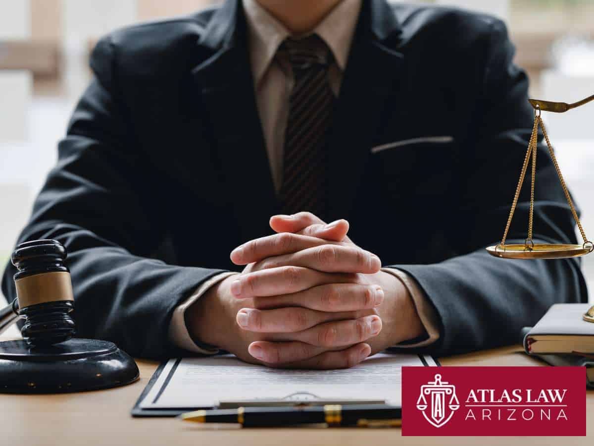 Attorney Discussing Filing For Bankruptcy In Arizona