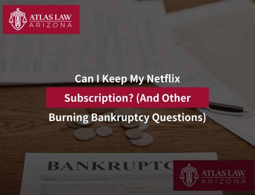 Can I Keep My Netflix Subscription? (And Other Burning Bankruptcy Questions)