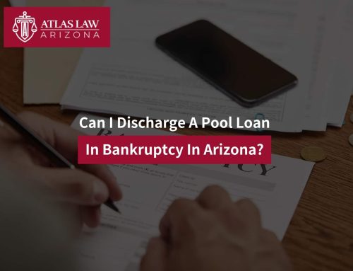 Can I Discharge A Pool Loan In Bankruptcy In Arizona?