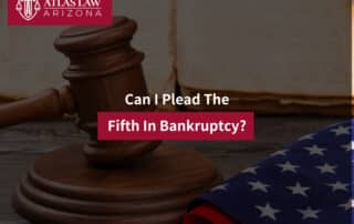 Can I Plead The Fifth In Bankruptcy?