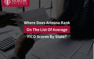 Where Does Arizona Rank On The List Of Average FICO Scores By State?
